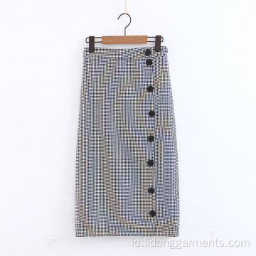 Rok Dekoratif Plaid Medium